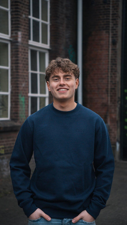Classic Crewneck Navy
