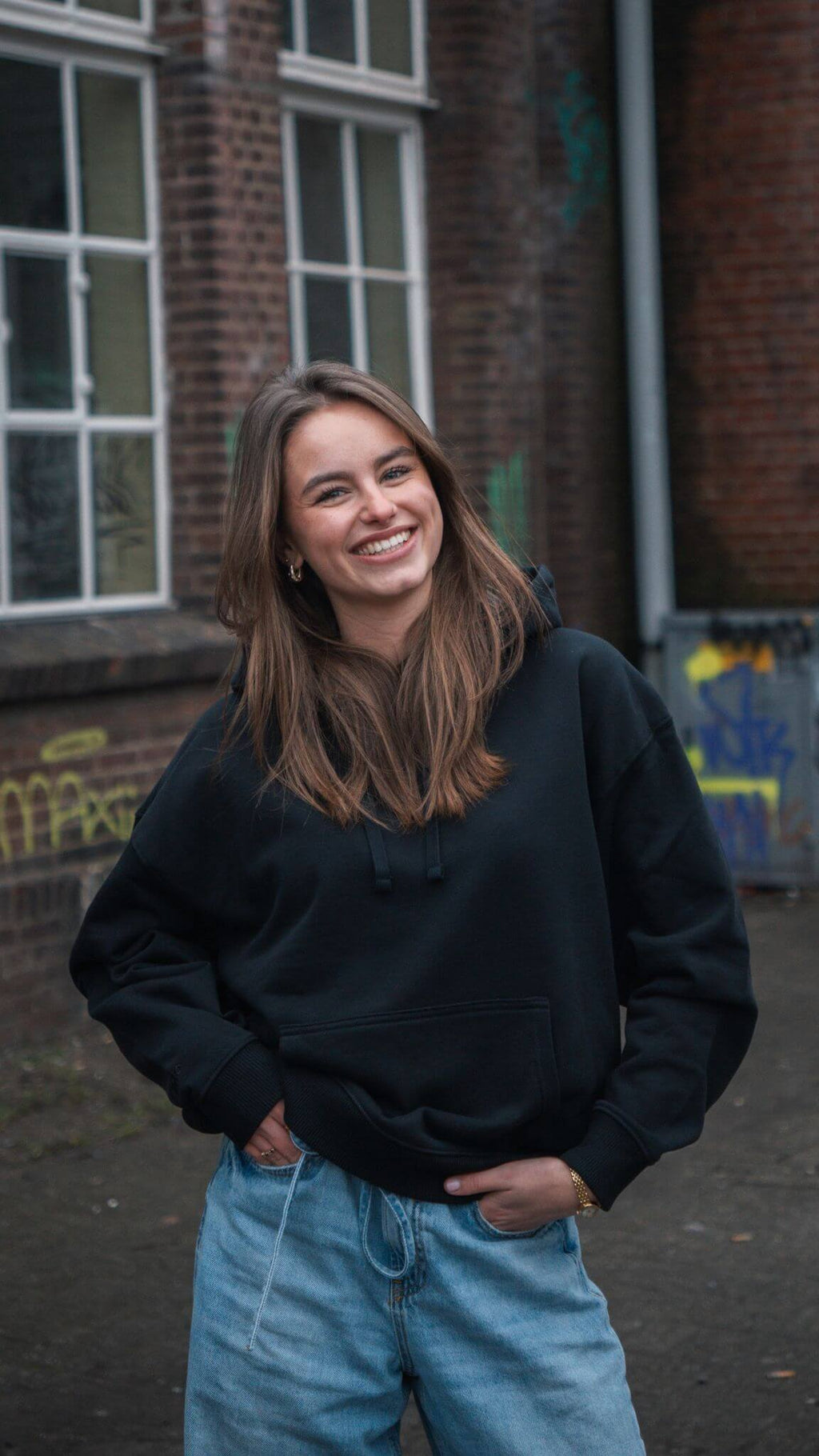 Signature Hoodie Black