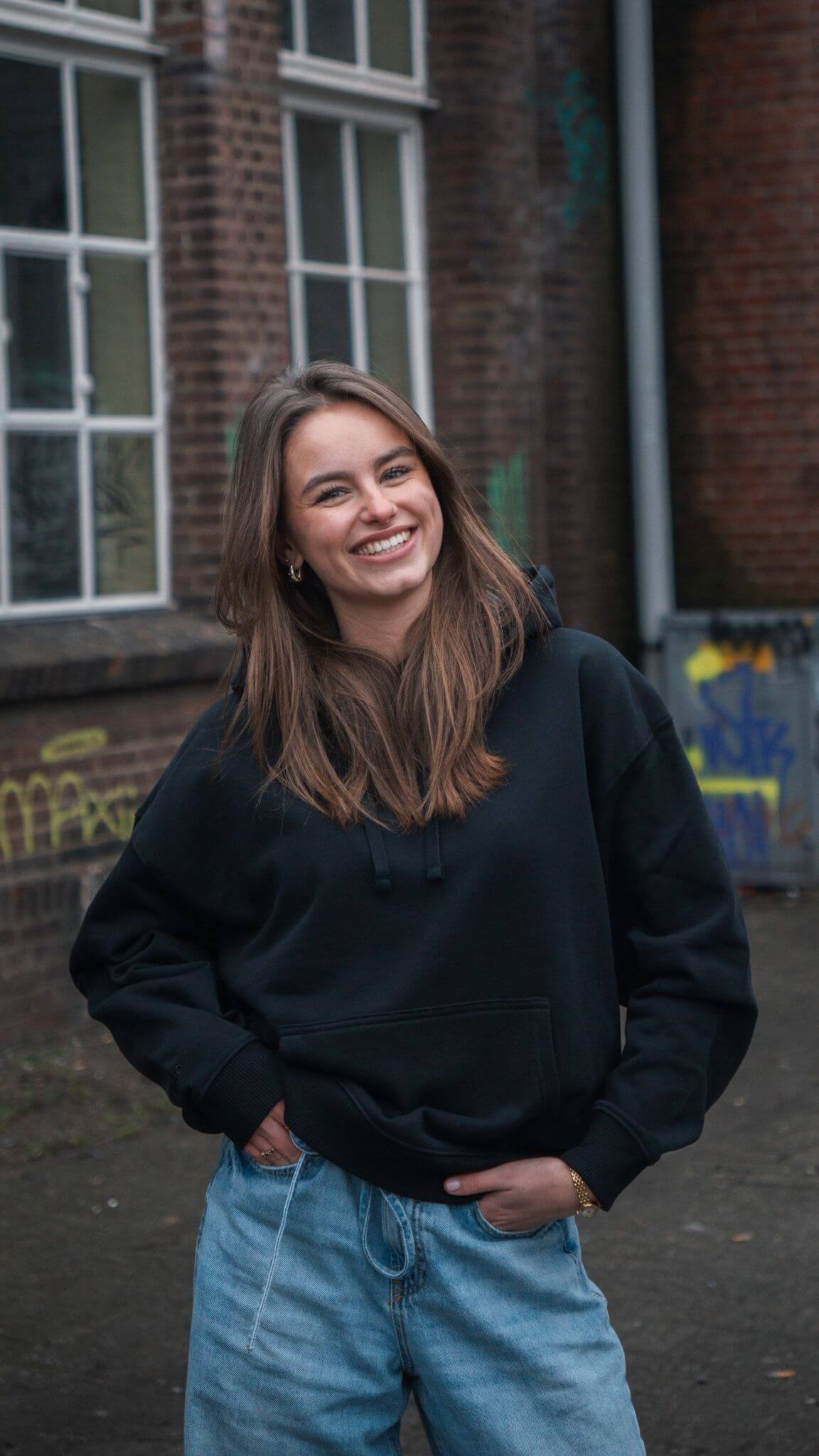 Signature Hoodie Black