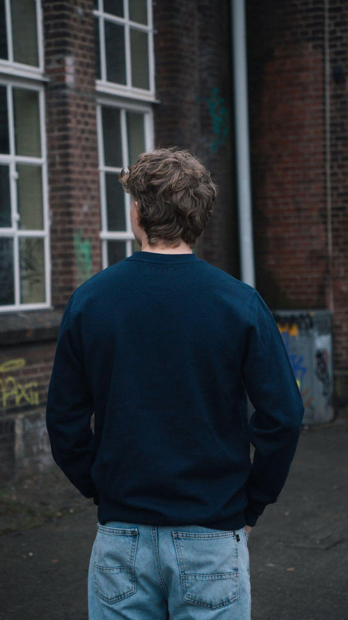 Classic Crewneck Navy