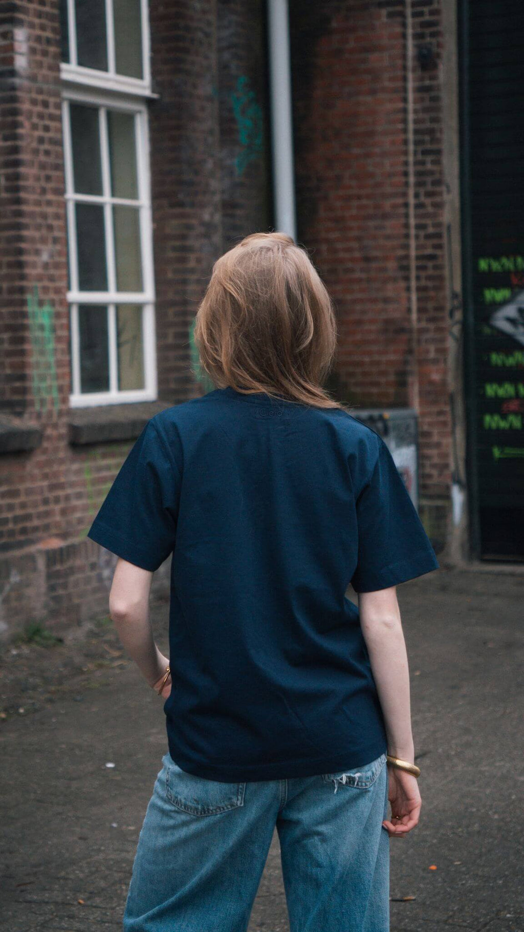 Essential T-Shirt Navy