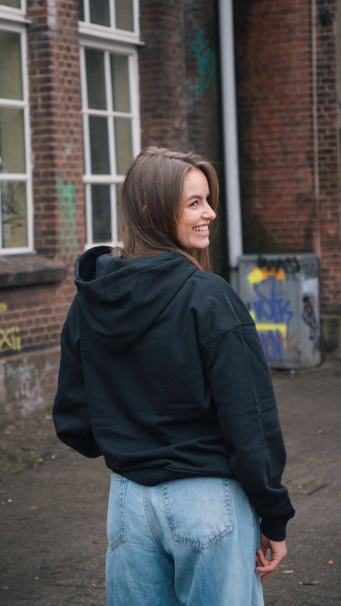 Signature Hoodie Black